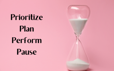 4 P’s of Time Management: Effective Strategies for Boosting Productivity