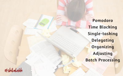 Top 10 Productivity and Time Management Techniques for the Overwhelmed